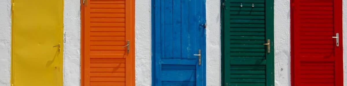 Different types of door locks