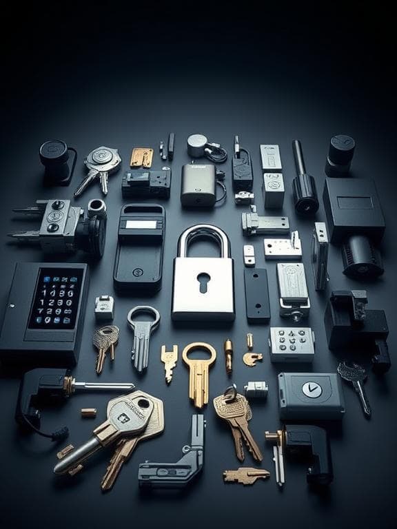 Commercial locksmith installing business security systems and access control in Oklahoma City