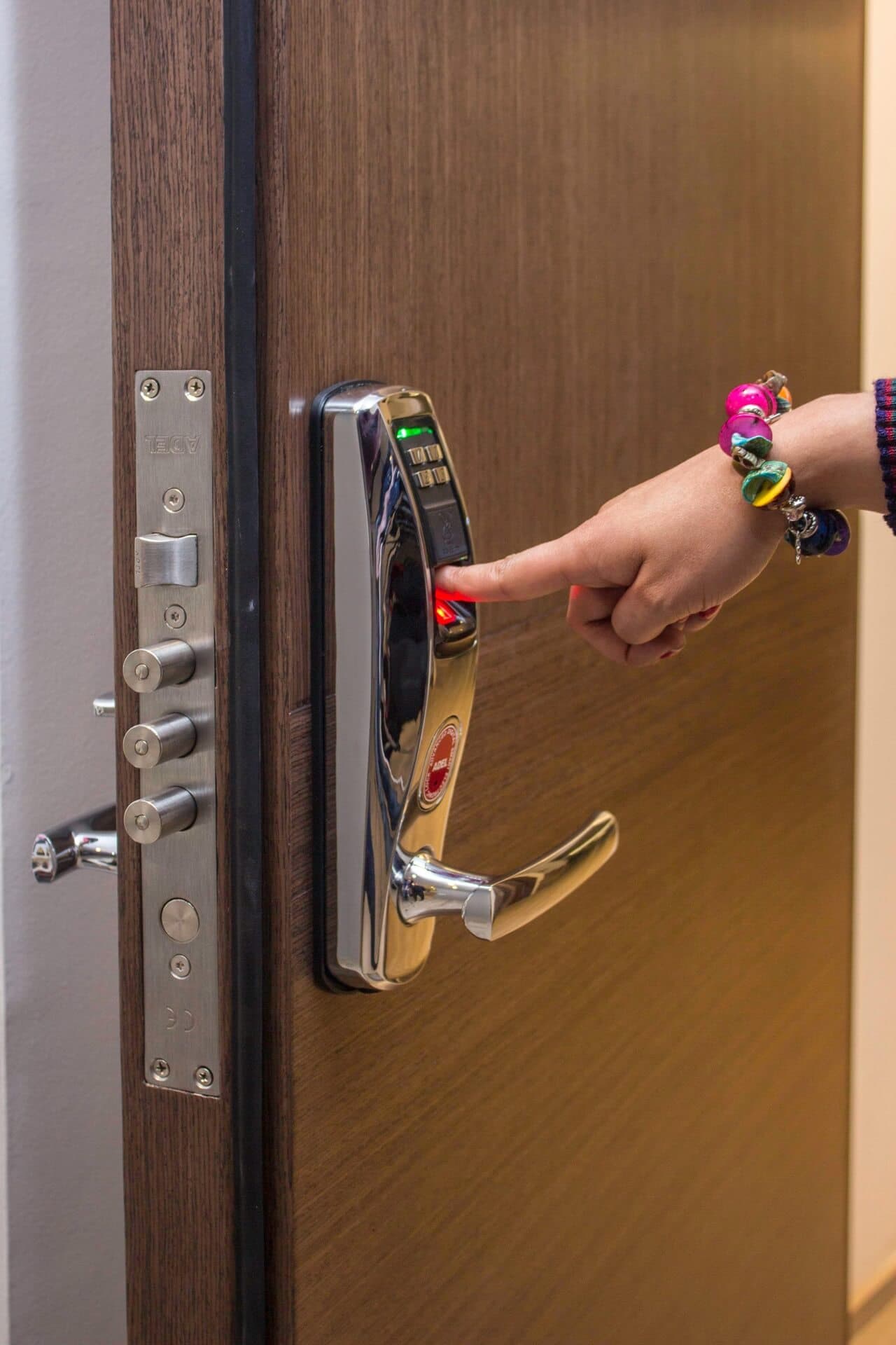 Biometric Access Control - Professional locksmith service in Oklahoma City