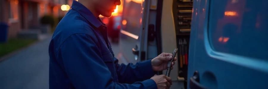 Residential Mobile Locksmith- Enhancing Security with On-Site Services