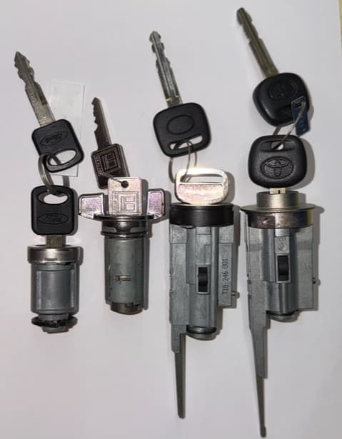 Automotive ignition parts and car locksmith supplies at Okey Locksmith