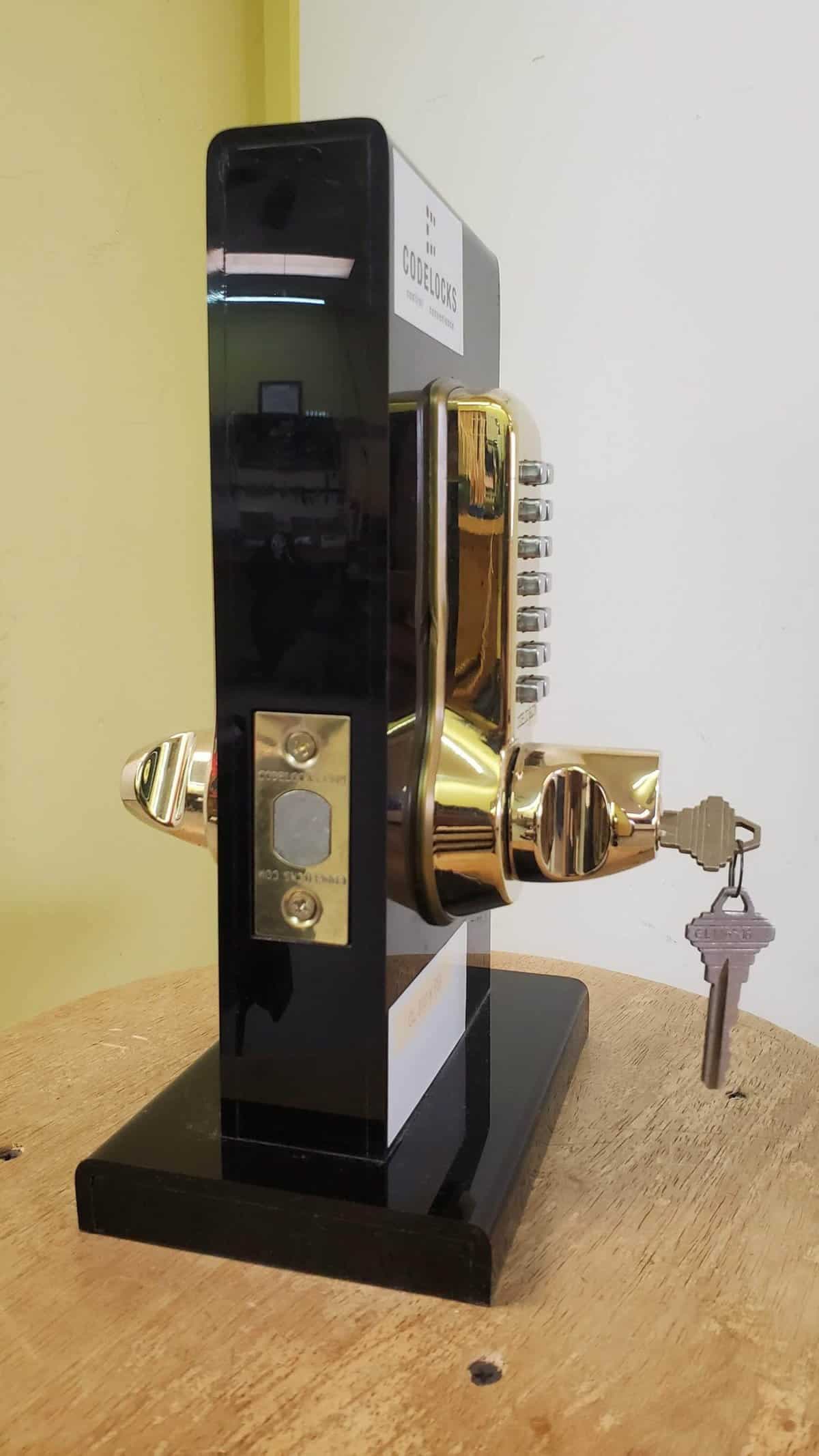 Commercial lock systems and business locksmith solutions at Okey Locksmith Oklahoma City
