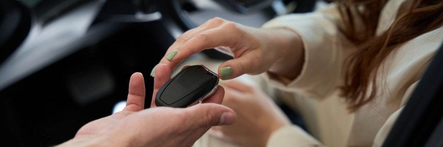 Button pads on one unit for any brand.