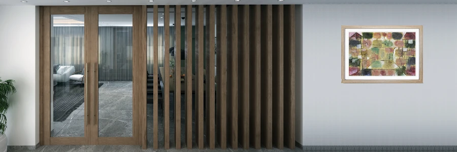 Commercial pocket door locks