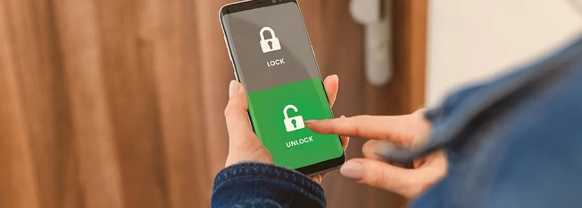 Get automatic locking with a smart lock