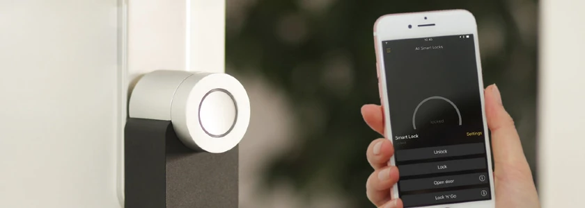 Get keyless entry with electronic locks