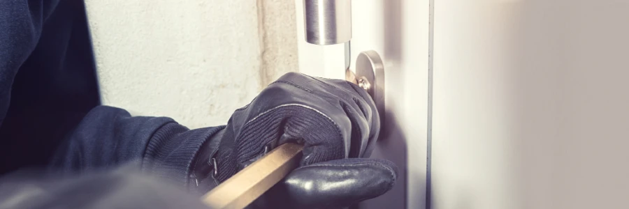 Hard to break hardware door locks