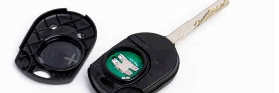 Key fob battery replacement