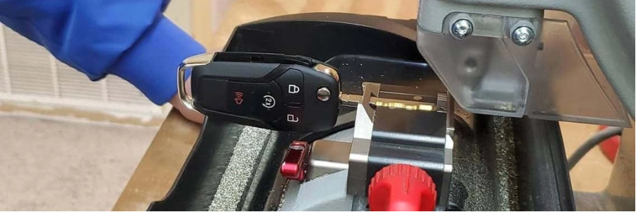 Okey Locksmith Professionals in our automotive shop