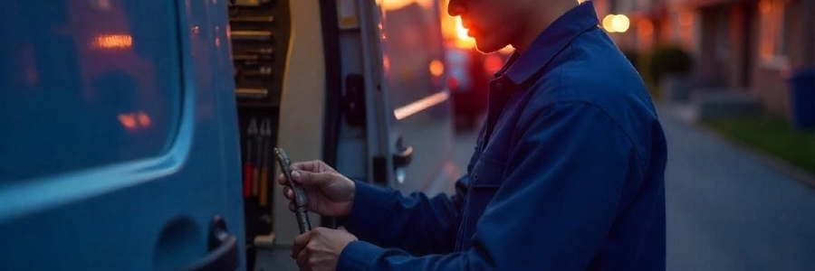 Okey Locksmith in action