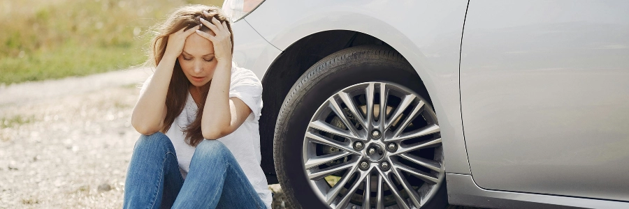 woman stranded due to non-functioning key fob