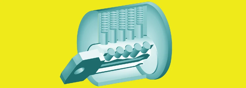 Pin Tumbler Lock mechanism