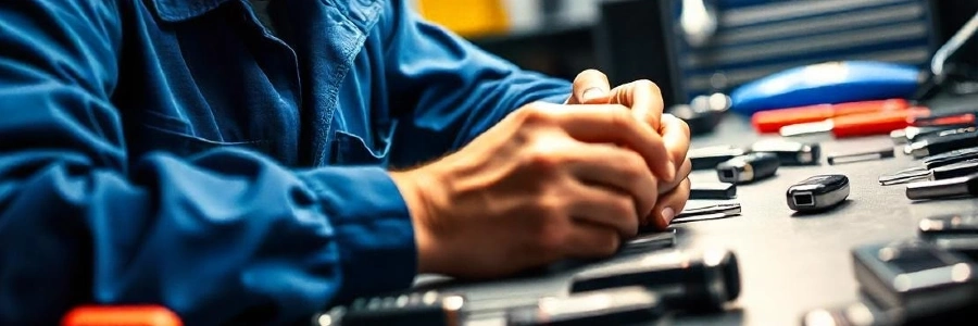 Professional ignition cylinder repair for a good cause