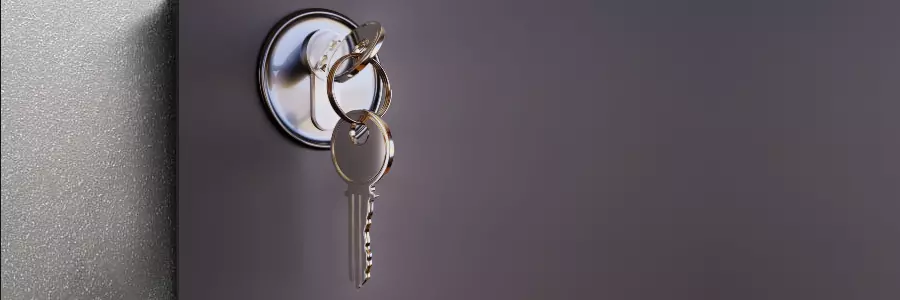 We can get a broken key fixed in no time