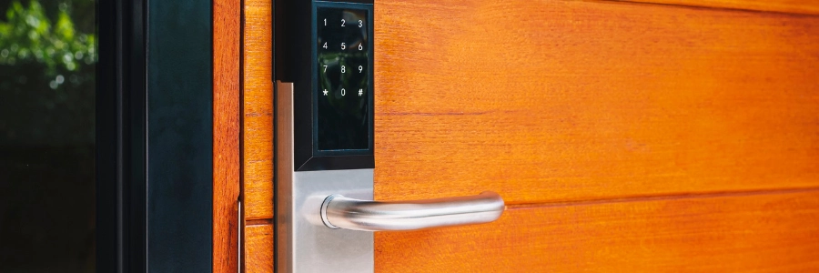 a small business can benefit from digital locks