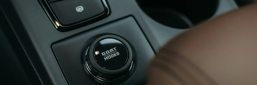 black and gray car control panel