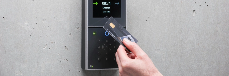 key card and card reader