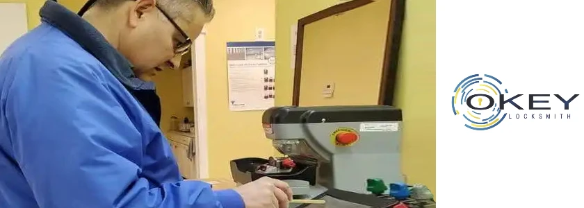 okey locksmith staff in action